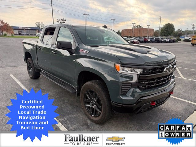 Certified 2026 Chevrolet Silverado 1500 LT Trail Boss AWD/4WD image 1