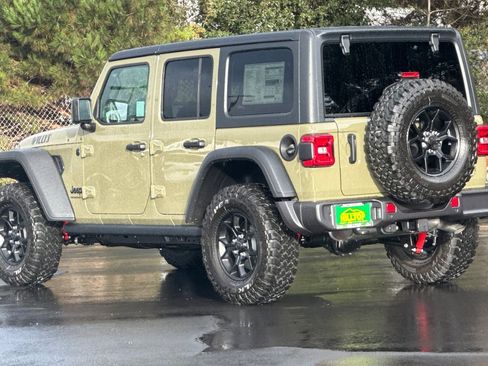 New 2025 Jeep Wrangler Willys image 7