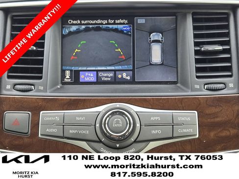 Used 2019 INFINITI QX80 Luxe w/ Proassist Package image 7