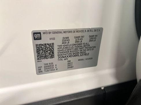 Certified 2024 Chevrolet Equinox Premier AWD/4WD image 28