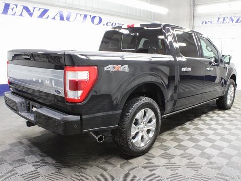 Used 2022 Ford F150 Platinum w/ Equipment Group 701A High image 4