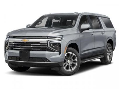 New 2026 Chevrolet Suburban LT
