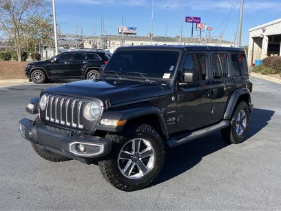 Used 2018 Jeep Wrangler Unlimited Sahara