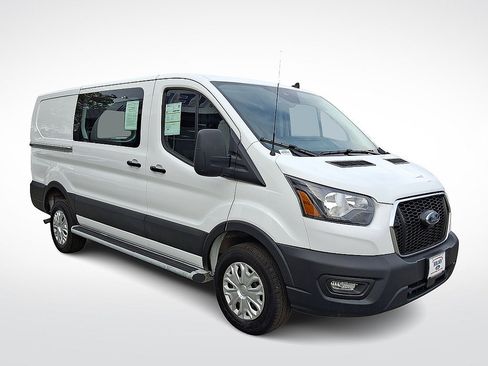 Certified 2025 Ford Transit 250 Low Roof w/ Exterior Upgrade Package RWD image 1