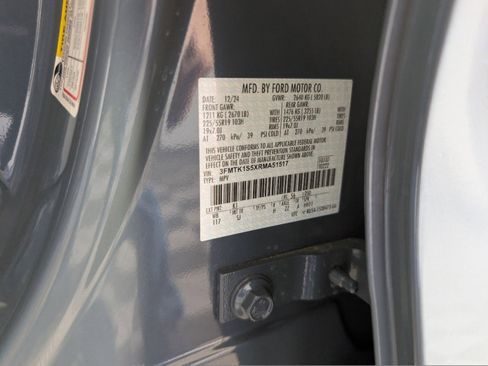 New 2025 Ford F150 XLT w/ Equipment Group 303A High image 31