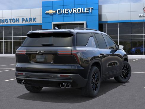 New 2026 Chevrolet Traverse LT w/ Midnight/Sport Edition image 4