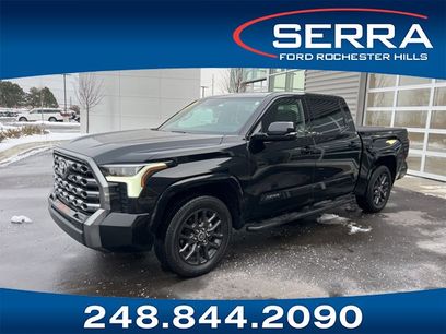 Used 2022 Toyota Tundra Platinum