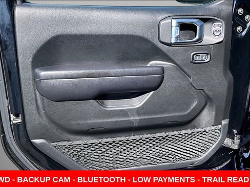 Used 2021 Jeep Wrangler Unlimited Sport AWD/4WD image 19