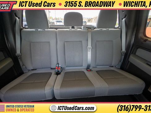 Used 2012 Ford F150 XLT w/ XLT Chrome Pkg AWD/4WD image 15