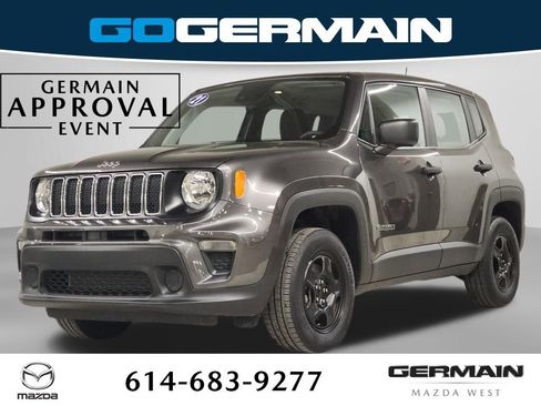 Used 2021 Jeep Renegade Sport image 1