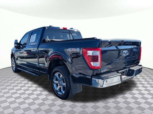 Used 2021 Ford F150 Lariat w/ Equipment Group 502A High AWD/4WD image 5