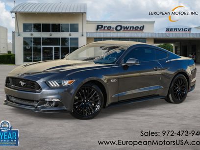 Used 2017 Ford Mustang GT Premium w/ GT Performance Package