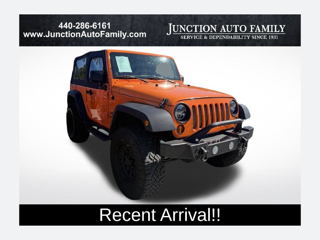 Used 2012 Jeep Wrangler Sport AWD/4WD image 1