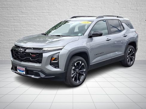 Used 2026 Chevrolet Equinox RS AWD/4WD image 1