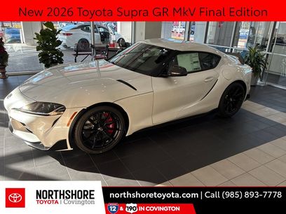 New 2026 Toyota Supra