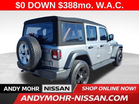 Used 2018 Jeep Wrangler Unlimited Sport S image 25
