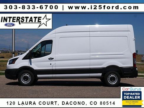 New 2025 Ford Transit 250 148 High Roof w/ Load Area Protection Package image 2