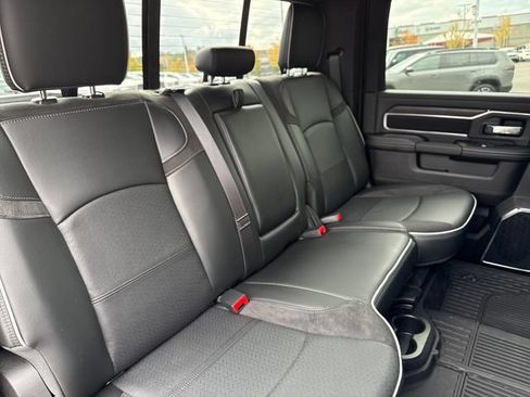 New 2026 RAM 3500 Laramie w/ Night Edition AWD/4WD image 21