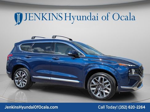 Used 2023 Hyundai Santa Fe Calligraphy image 2