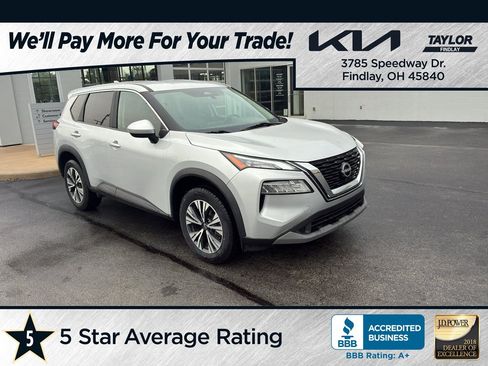 Used 2023 Nissan Rogue SV FWD image 1