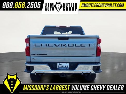 Used 2024 Chevrolet Silverado 1500 LT AWD/4WD image 23