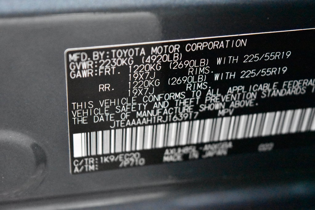 Used 2024 Toyota Venza XLE AWD/4WD image 20