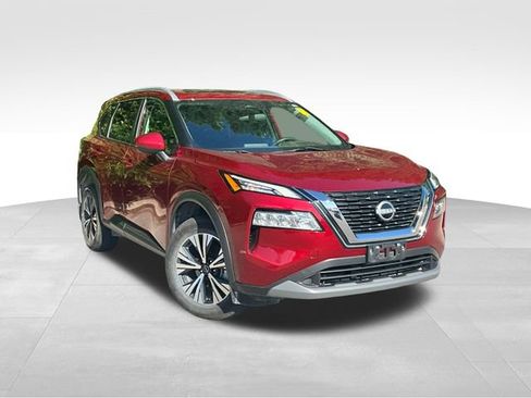 Certified 2022 Nissan Rogue SV w/ SV Premium Package AWD/4WD image 1