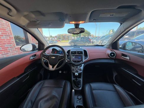 Used 2015 Chevrolet Sonic LTZ FWD image 35