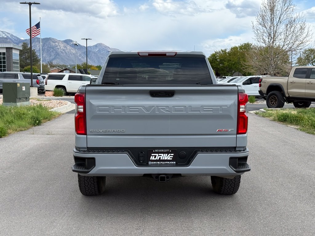 Used 2024 Chevrolet Silverado 1500 RST w/ Protection Package AWD/4WD image 11
