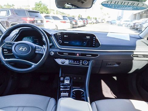 Certified 2022 Hyundai Sonata Limited image 12