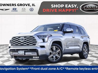 Used 2023 Toyota Sequoia Capstone