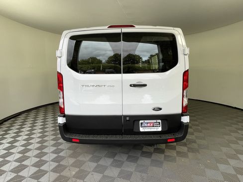 Certified 2025 Ford Transit 250 Low Roof w/ Exterior Upgrade Package RWD image 4