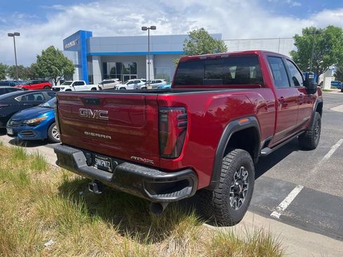 Used 2025 GMC Sierra 2500 AT4X AWD/4WD image 6