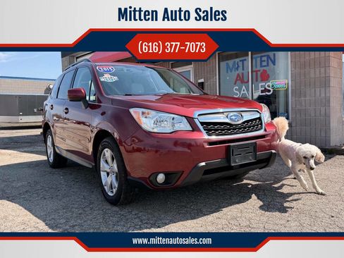Used 2015 Subaru Forester 2.5i Limited image 1