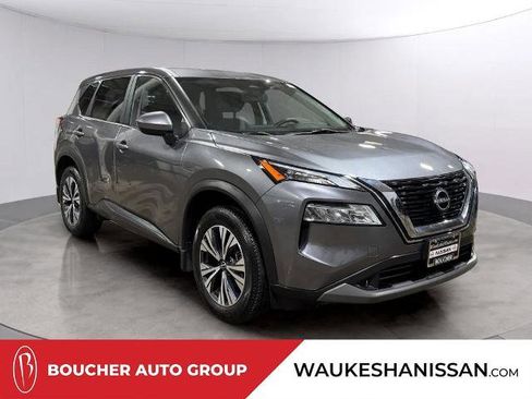 Certified 2023 Nissan Rogue SV AWD/4WD image 1