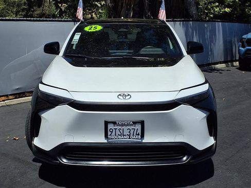 Certified 2025 Toyota bZ4X FWD w/ Weather Package image 2