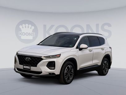 Used 2020 Hyundai Santa Fe Limited