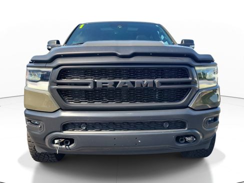 Used 2021 RAM 1500 Big Horn w/ Built-to-serve Edition AWD/4WD image 2