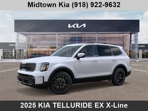 New 2025 Kia Telluride EX X-Line image 3