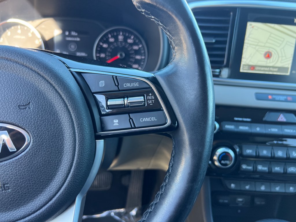 Used 2021 Kia Sportage EX w/ EX Technology Package AWD/4WD image 14