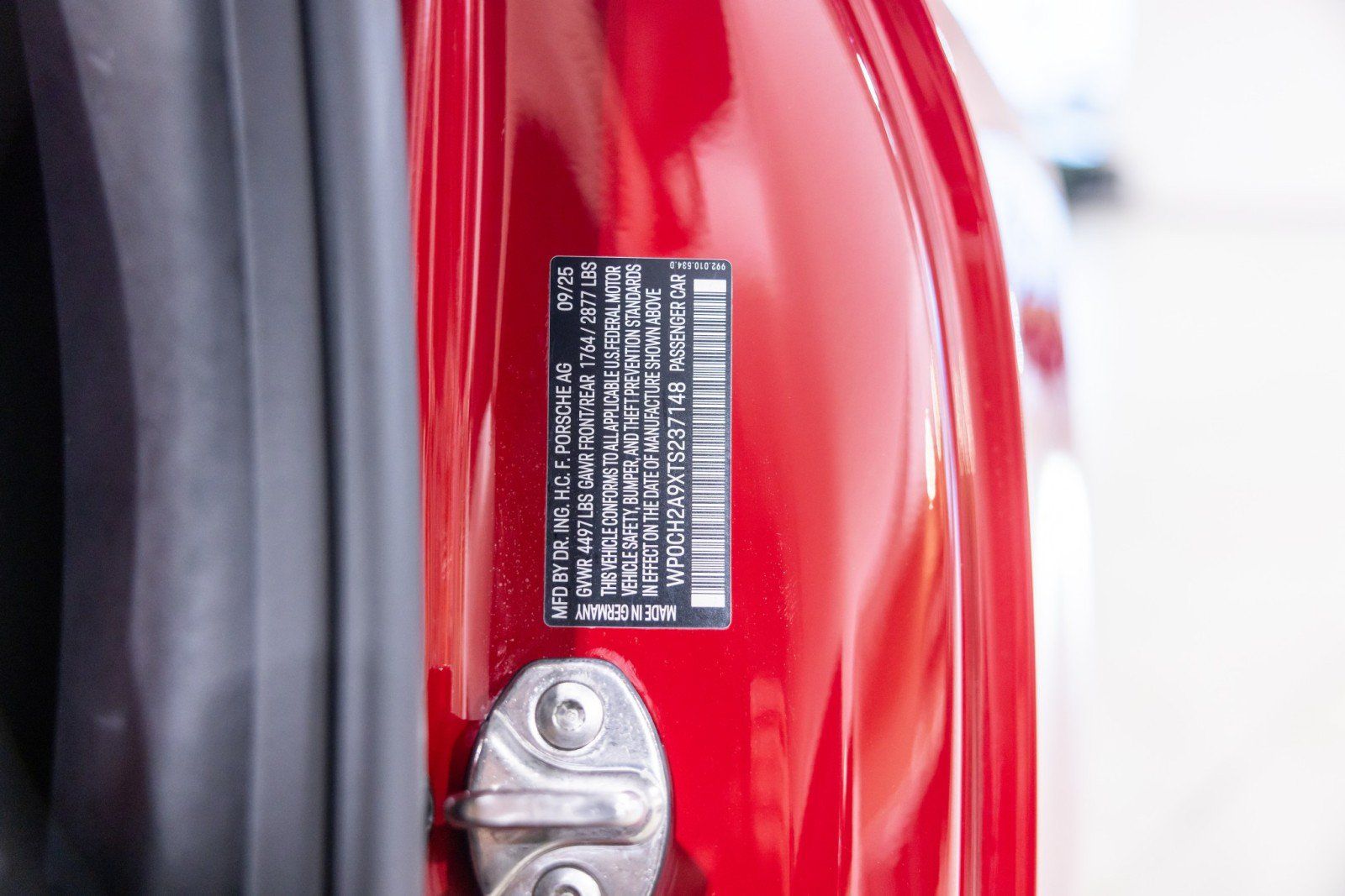 Used 2026 Porsche 911 Carrera S RWD image 55