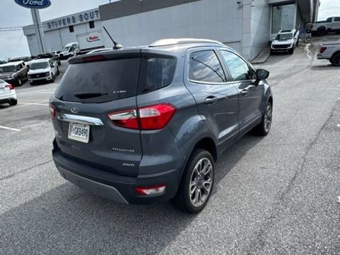 Used 2021 Ford EcoSport Titanium AWD/4WD image 11