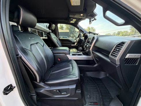 Used 2018 Ford F150 Platinum w/ Equipment Group 701A Luxury AWD/4WD image 21