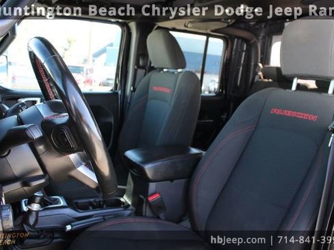 Used 2022 Jeep Gladiator Rubicon w/ Cold Weather Group image 45