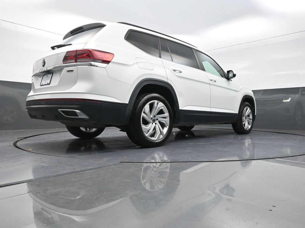 Used 2021 Volkswagen Atlas SE AWD/4WD image 27