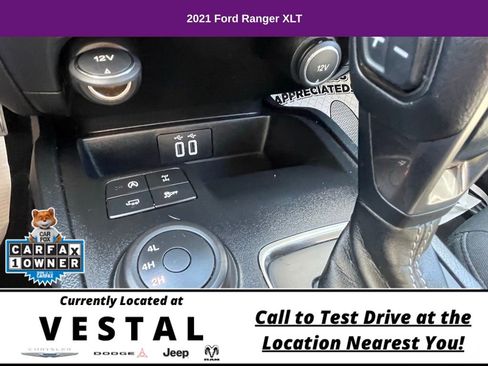 Used 2021 Ford Ranger XLT w/ Equipment Group 301A Mid AWD/4WD image 22