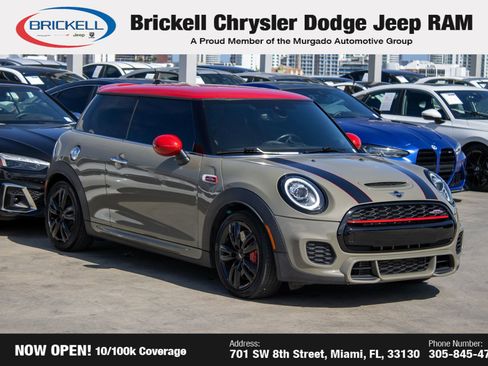 Used 2019 MINI Cooper John Cooper Works w/ Signature Upholstery Package image 3