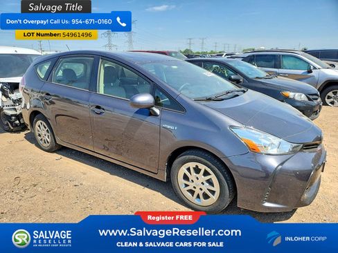 Used 2017 Toyota Prius V Two FWD image 5