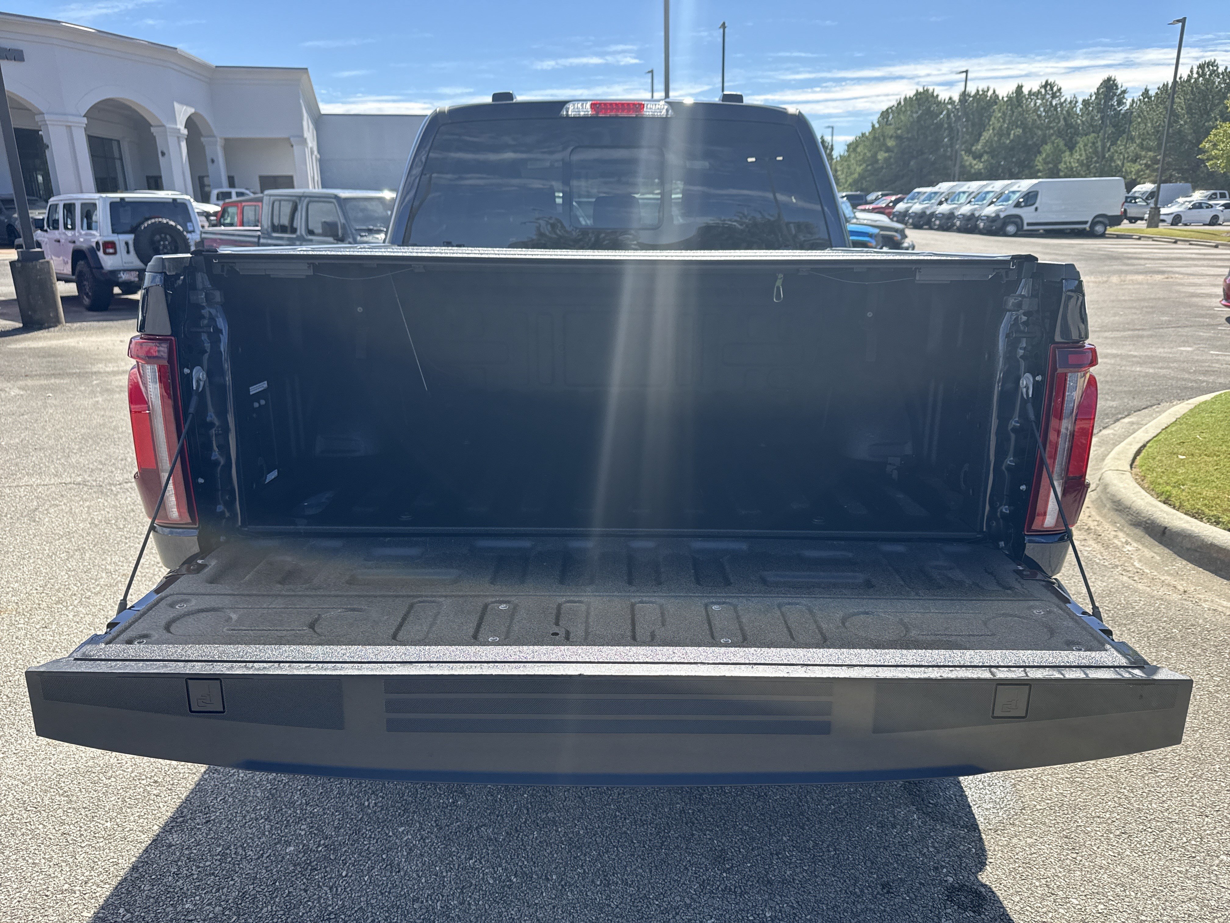 Used 2024 Ford F150 Lariat w/ Mobile Office Package AWD/4WD image 18