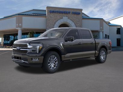New 2026 Ford F150 King Ranch w/ Equipment Group 601A High